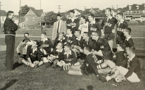 U.S. college soccer 1950s